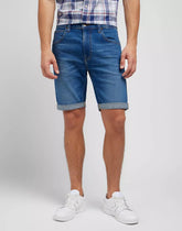 Szorty Jeansowe Męskie Lee 5 Pocket Short Warm 112349234 L73M016079